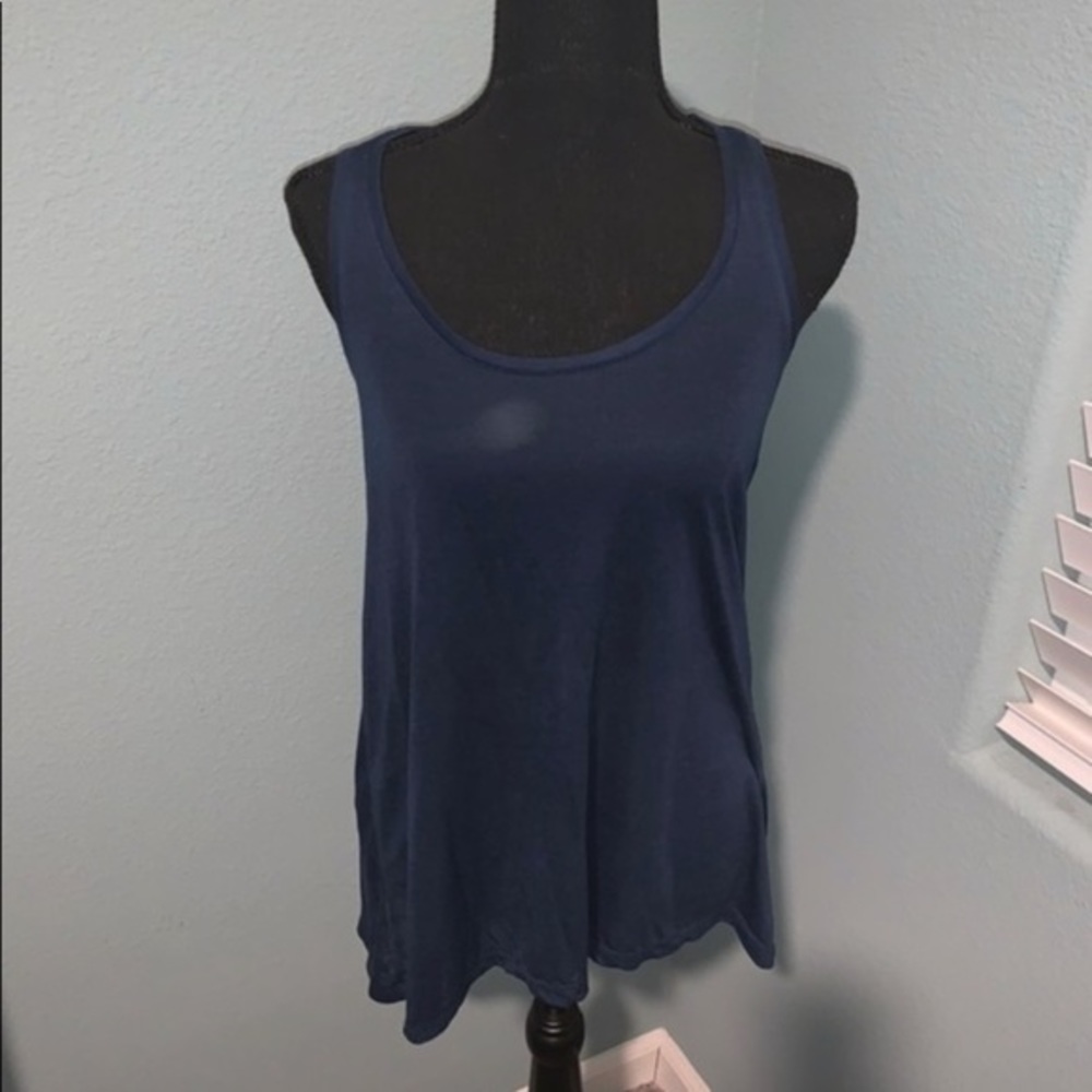 2/$13 H&M Blue basic tee